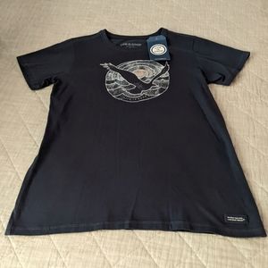 Life Is Good t-shirt